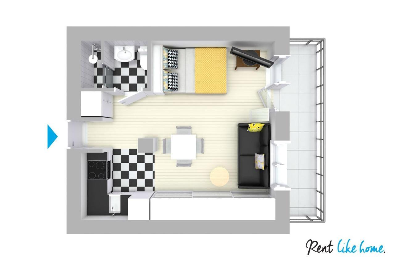 Rent Like Home - Wilcza 22A وارسو المظهر الخارجي الصورة